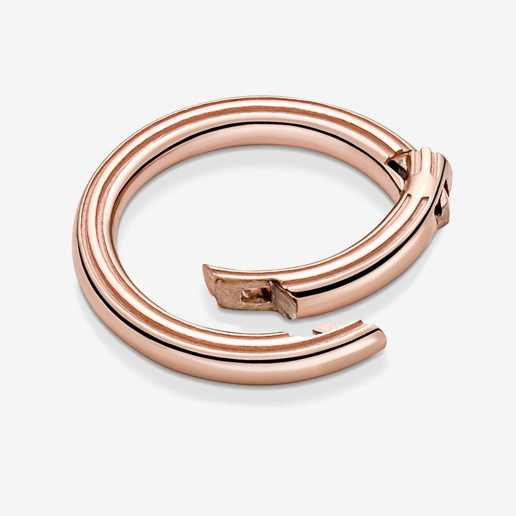 PANDORA  Pandora ME Styling Round Connector in Rose Gold