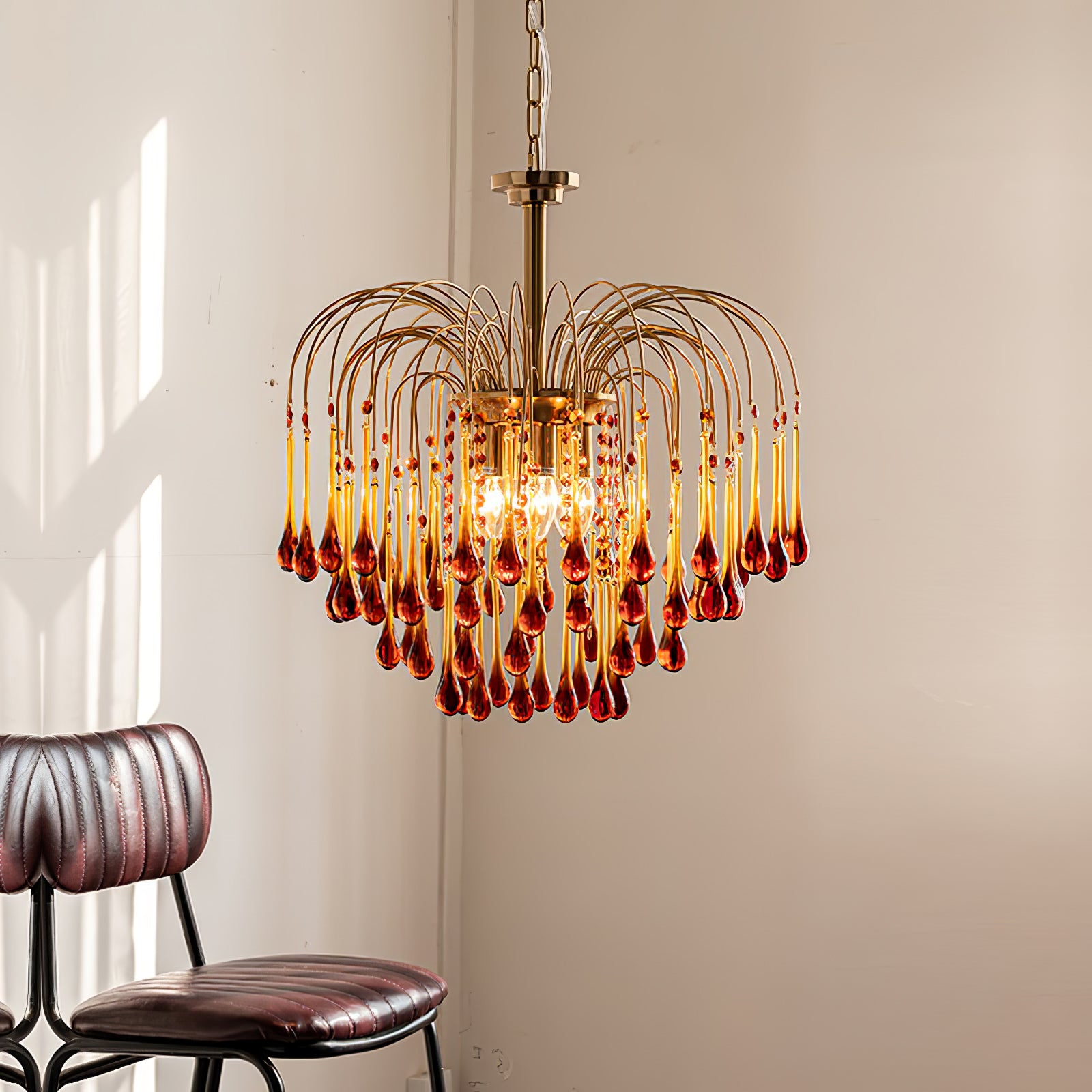 Maltose Chandelier