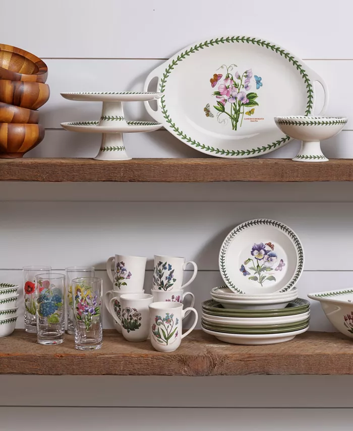 Portmeirion Botanic Garden 36 Pc. Dinnerware Set Service for 6