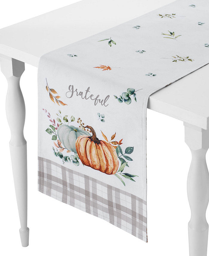 Avanti Grateful Patch 72 Table Runner