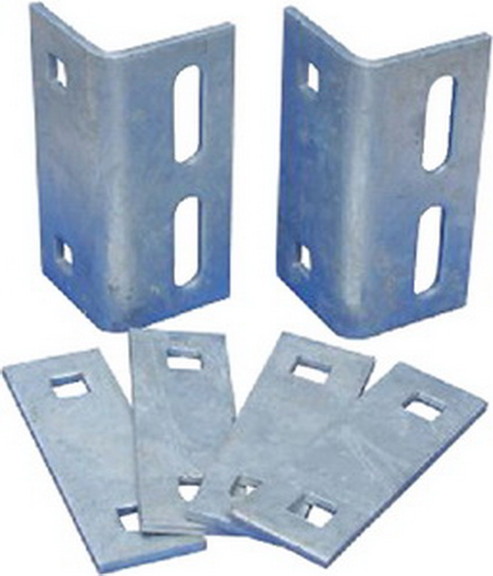 Dock Edge 85 215 F Floating Joist Corner Kit  DE85...