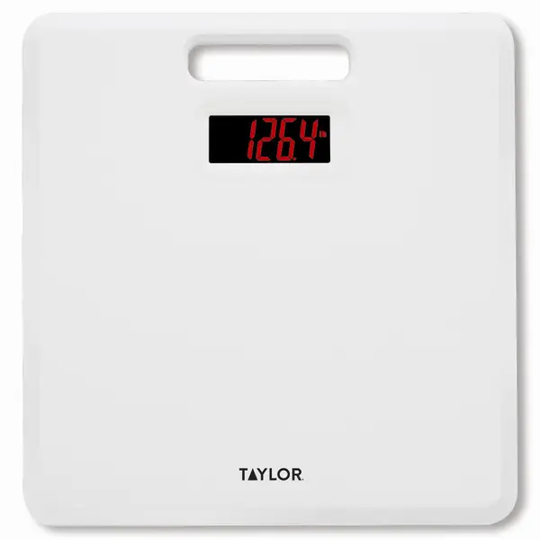 Taylor Digital Antimicrobial Bath Scale