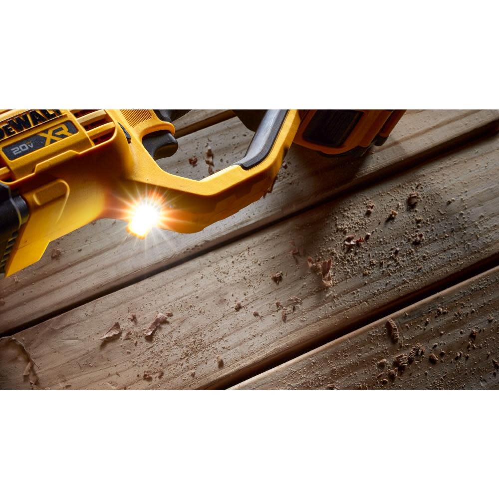 DEWALT 20V MAX XR 7/16 Compact Quick Change Stud and Joist Drill with POWER DETECT Brushless Cordless Bare Tool