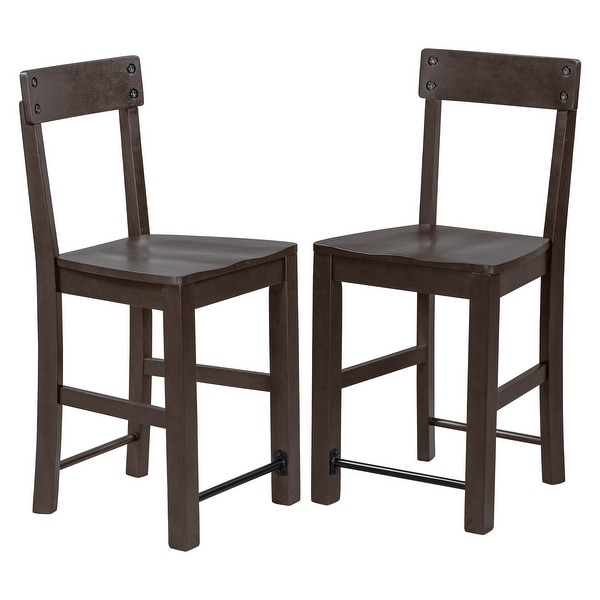 Dining Room Chairs with Ergonomic Design， Set of 4