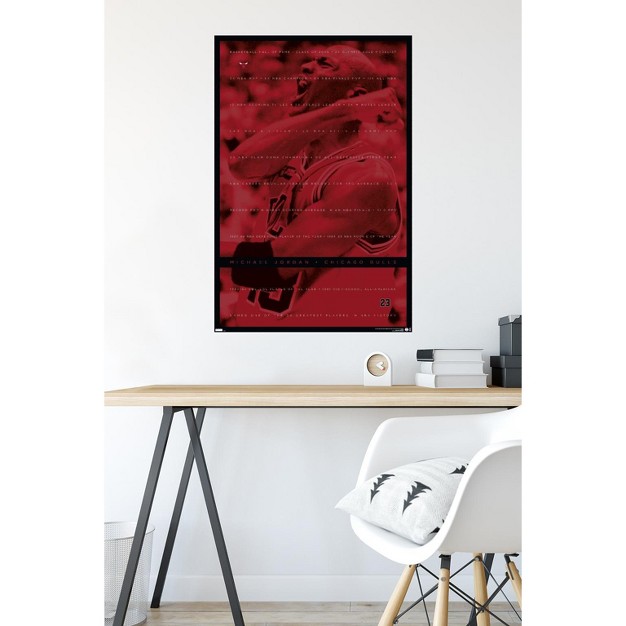 Trends International Michael Jordan Achievements Unframed Wall Poster Prints