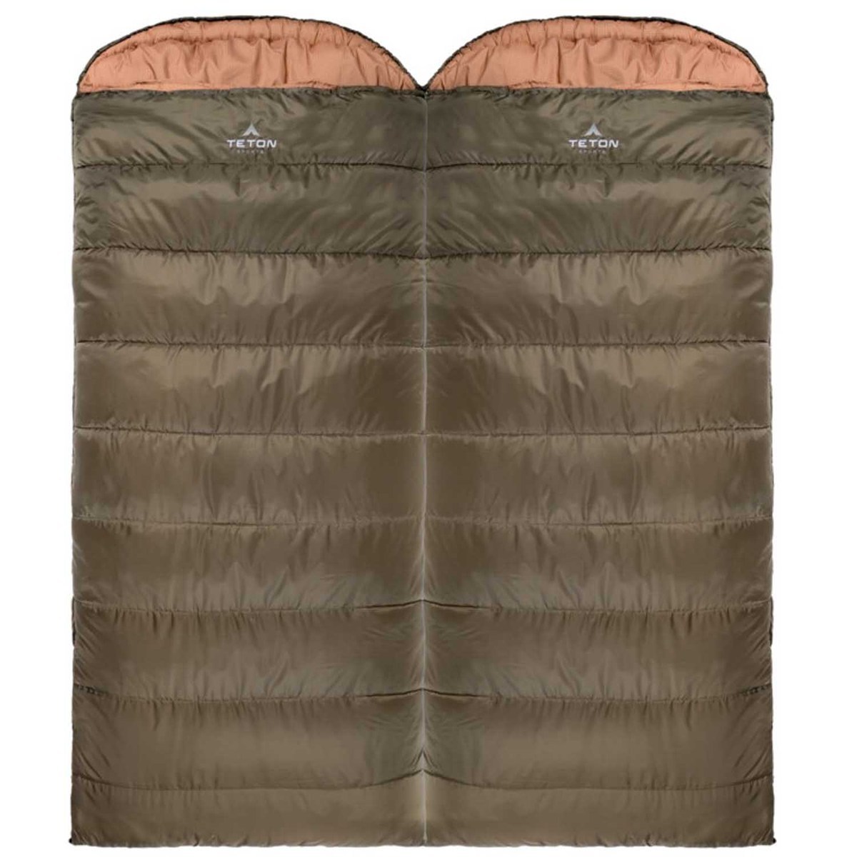 TETON Sports Celsius XXL 0 Degree Oversized Rectangular Sleeping Bag  Green