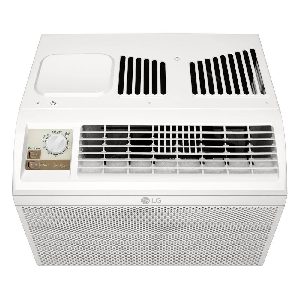 LG 5000 BTU 115-Volt Window Air Conditioner in White LW5023Y