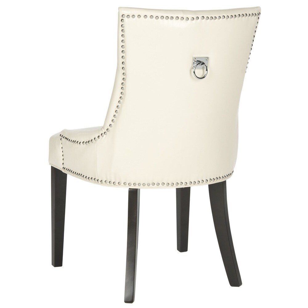 SAFAVIEH Dining Harlow Cream Ring Chairs (Set of 2)   22\