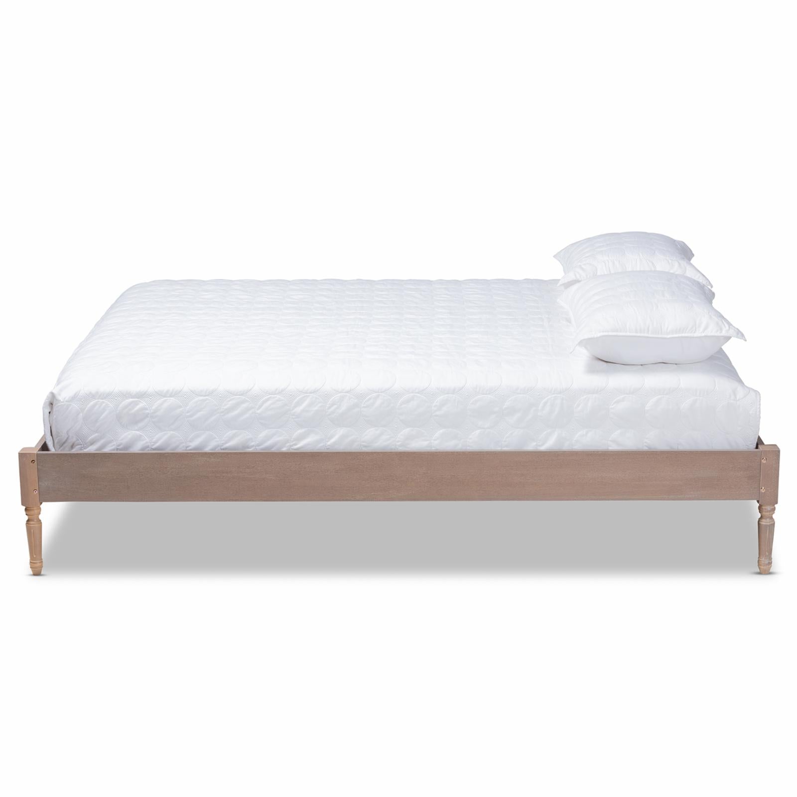 Baxton Studio Colette Platform Bed