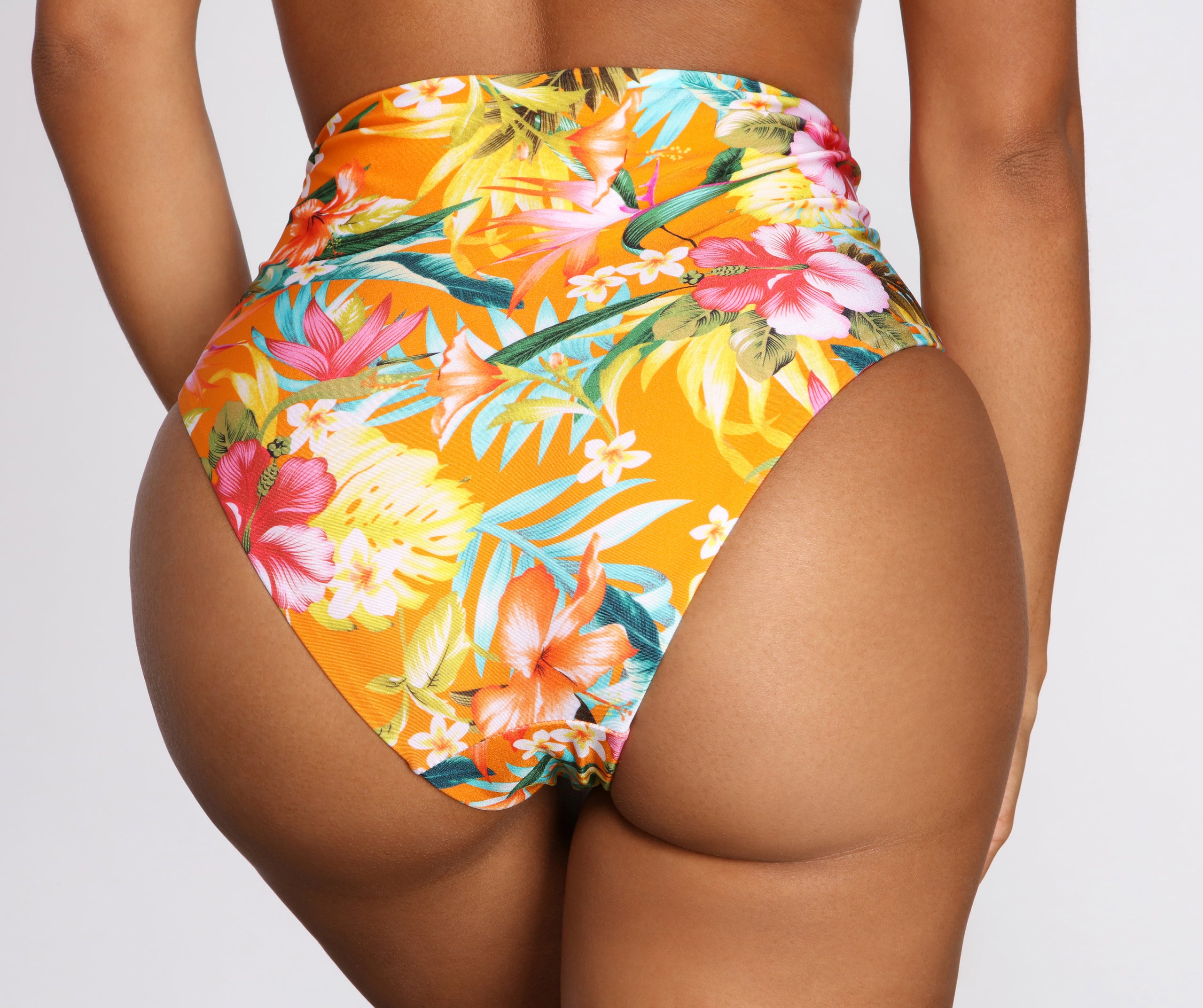 Tiki Tropic Queen Swim Bottoms