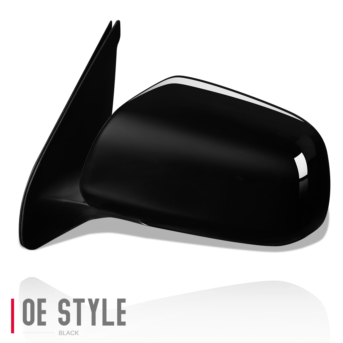 DNA Motoring OEM-MR-TO1320203 For 2005 to 2011 Toyota Tacoma OE Style Powered Driver / Left Side View Door Mirror Replacement 8794004190C0 06 07 08 09 10