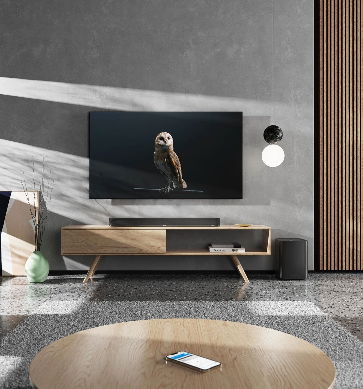 Sennheiser AMBEO Soundbar Plus