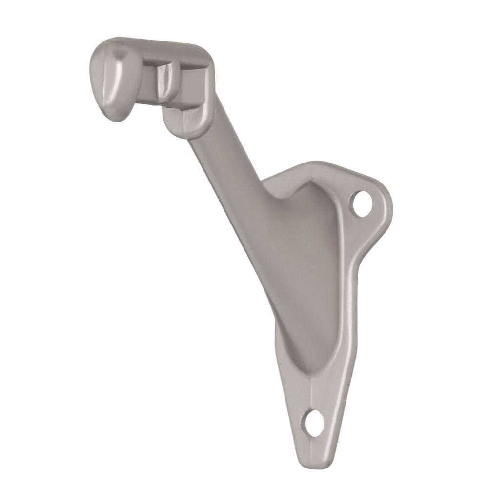 Everbilt Satin Nickel Light-Duty Handrail Bracket 15101