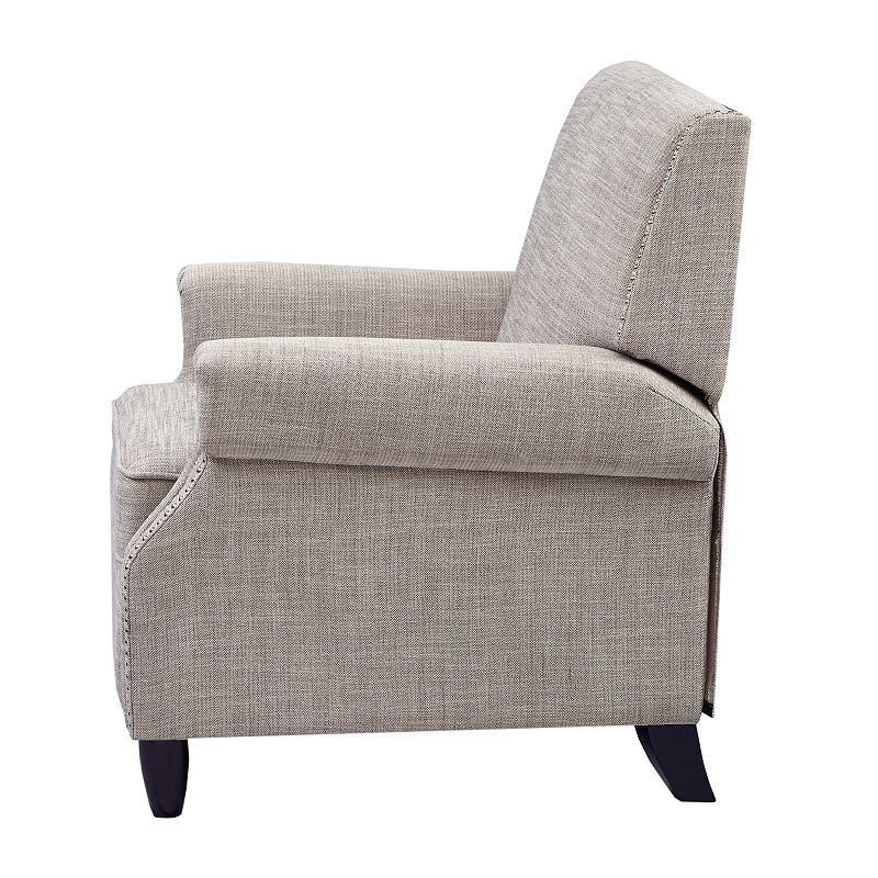 Madison Park Evanston Push Back Recliner Chair