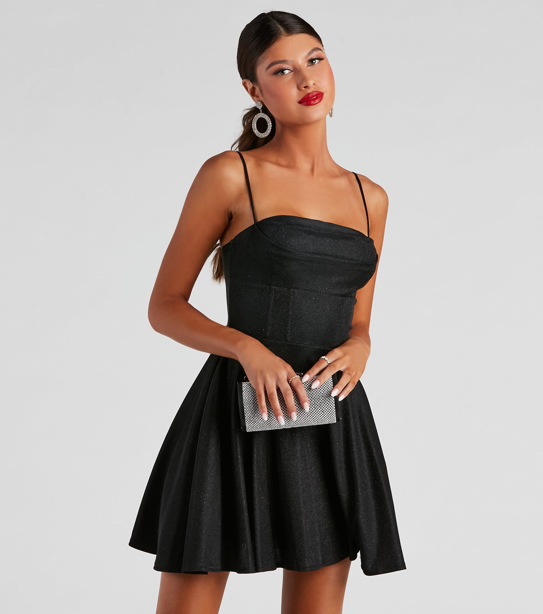 Gwen Corset A-Line Party Dress