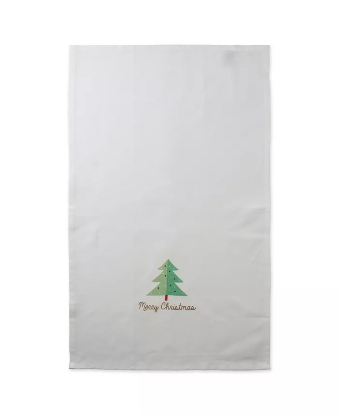 Design Imports Check Merry Christmas Dishtowel Set