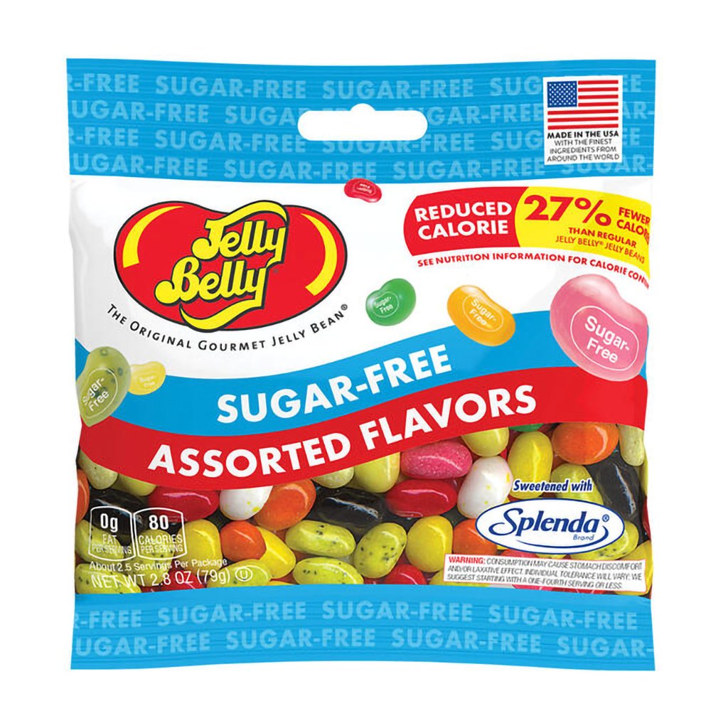 Jelly Belly  Sugar-Free Jelly Beans 2.8oz Bag