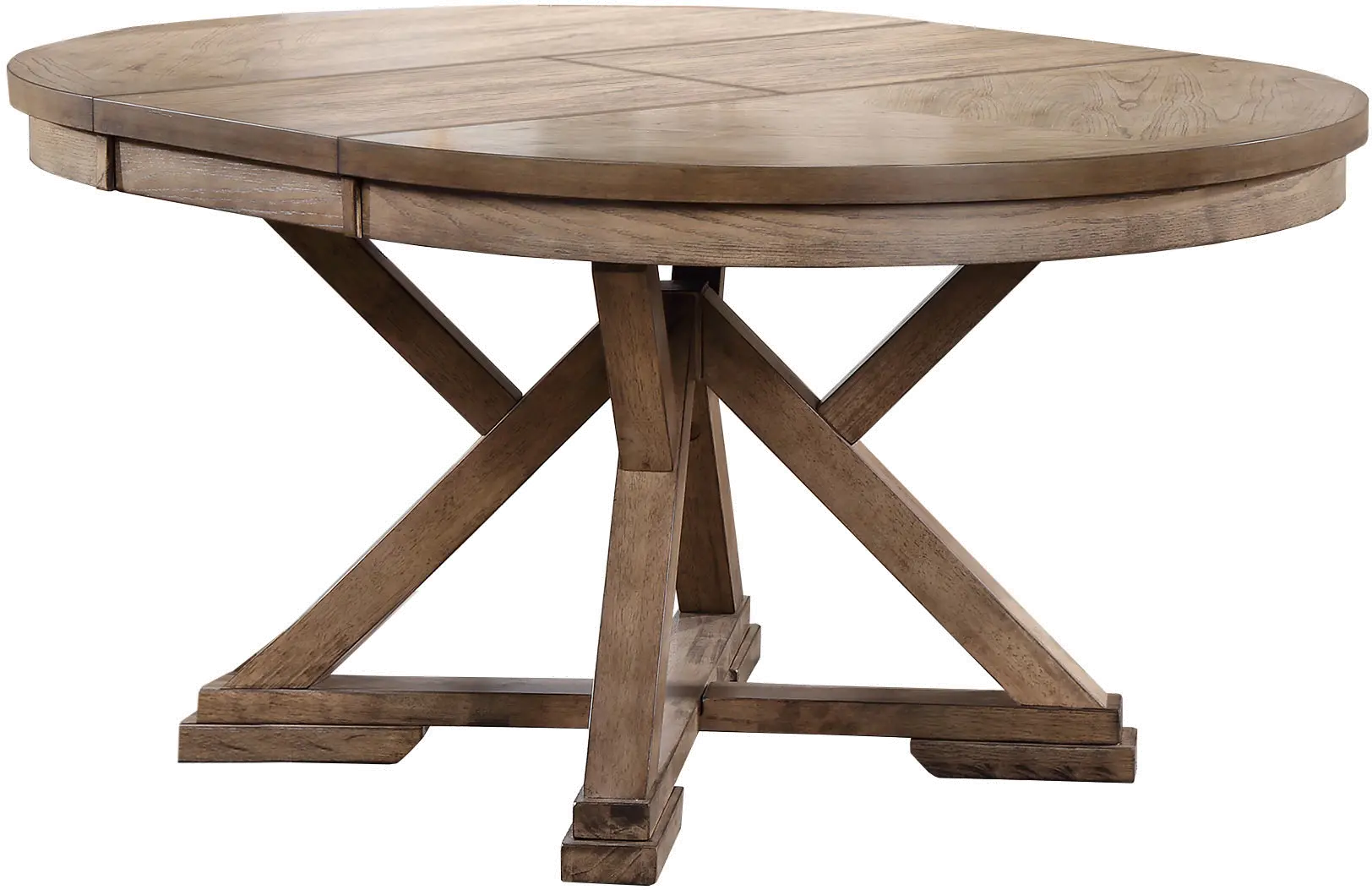 Grandview Mushroom Round Dining Table