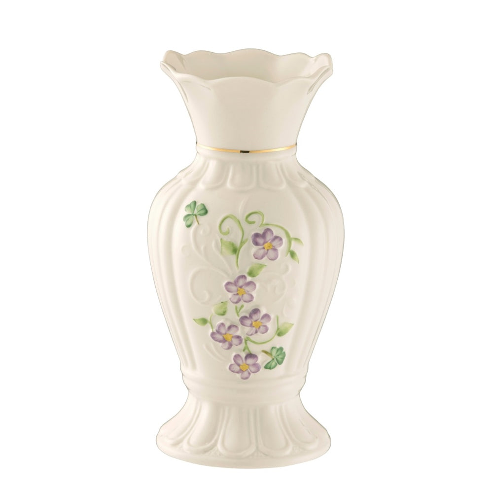 Belleek Classic Irish Flax 7 Vase