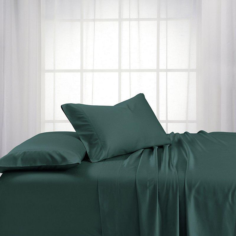 Egyptian Linens Hybrid Viscose Cotton Sheet Set