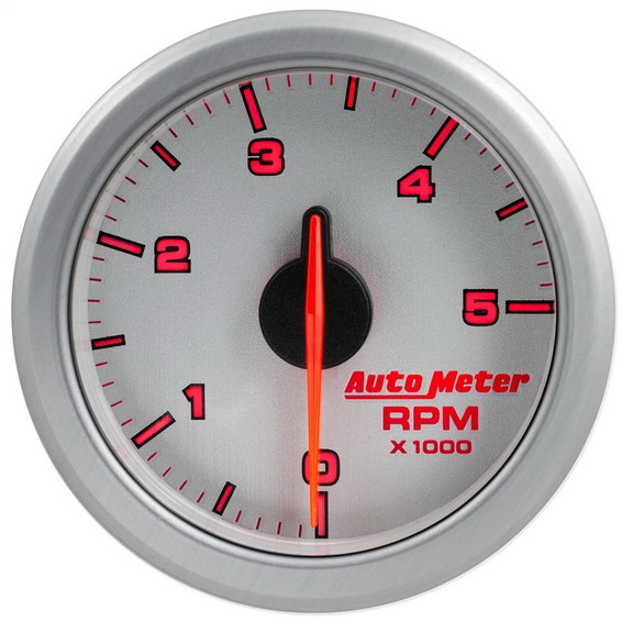 Auto Meter 9198 UL Airdrive 5K Tach Silver