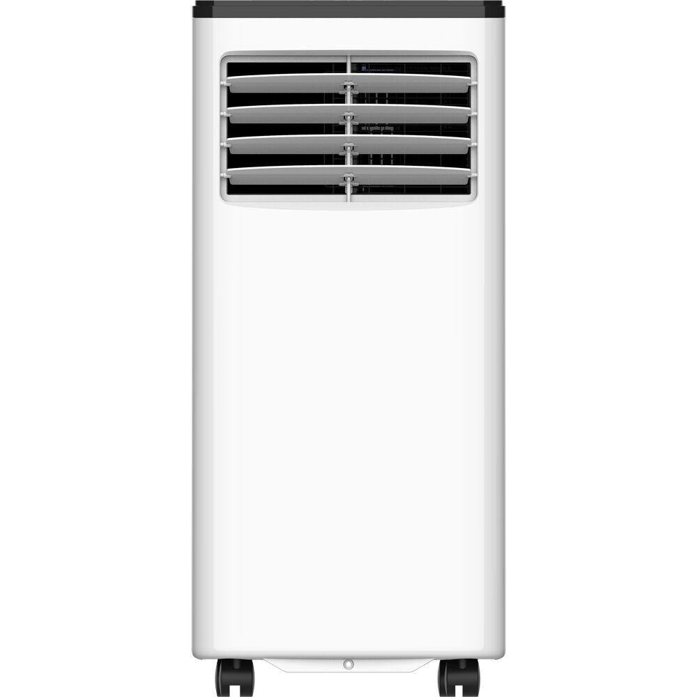 5500 BTU (DOE) 8000 BTU (ASHRAE) Portable Air Conditioner with Wheels 250 sq.ft. Dehumidifer 3-Modes Timer in White MF-08KC2