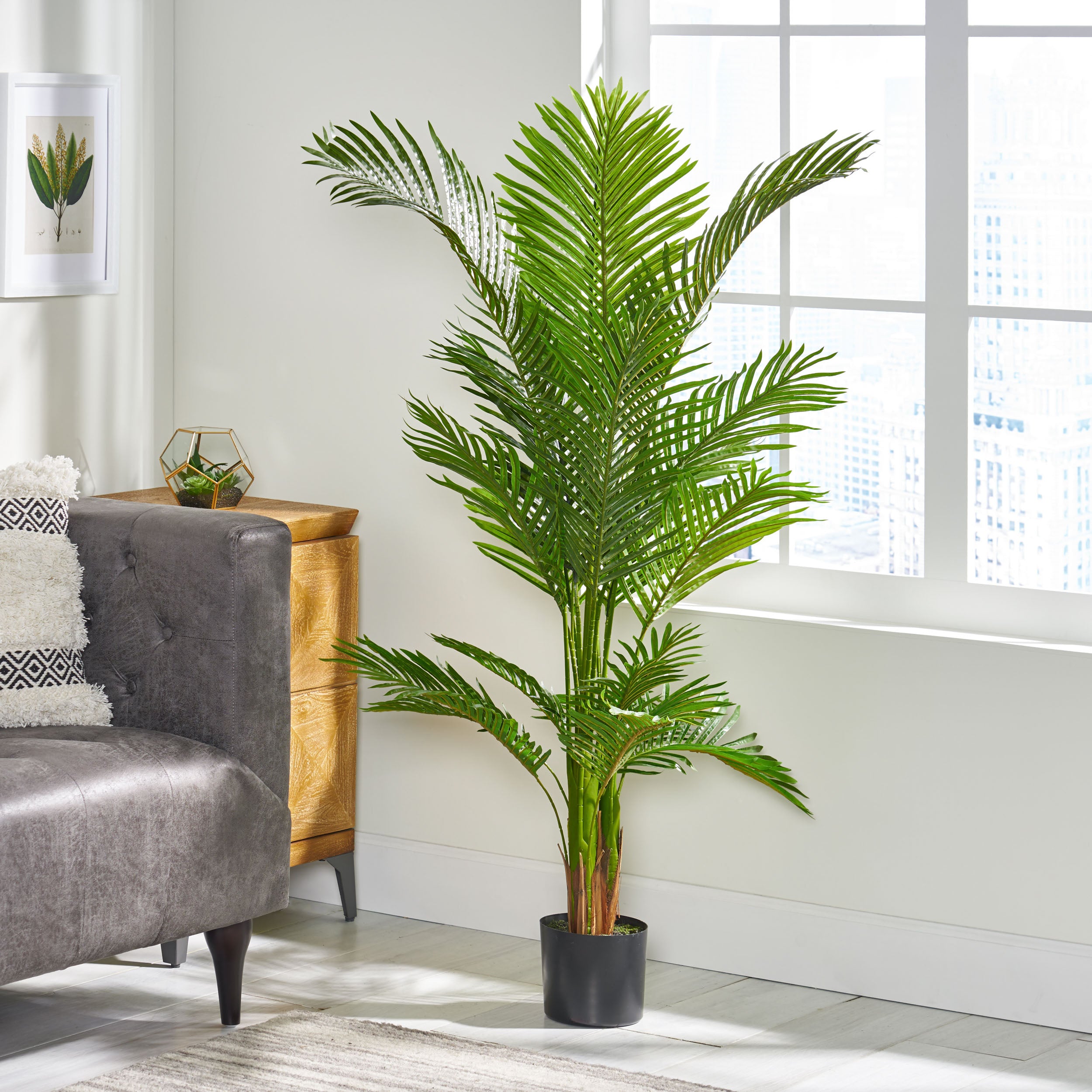 Behrens Artificial Palm Tree