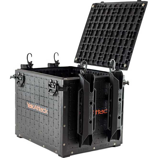 YakAttack BlackPak Pro Kayak Fishing Crate