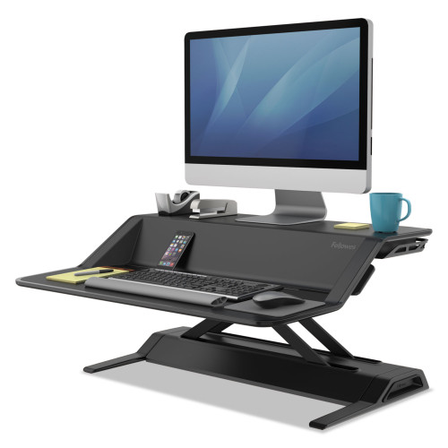 Fellowes Lotus Sit-Stands Workstation， 32.75