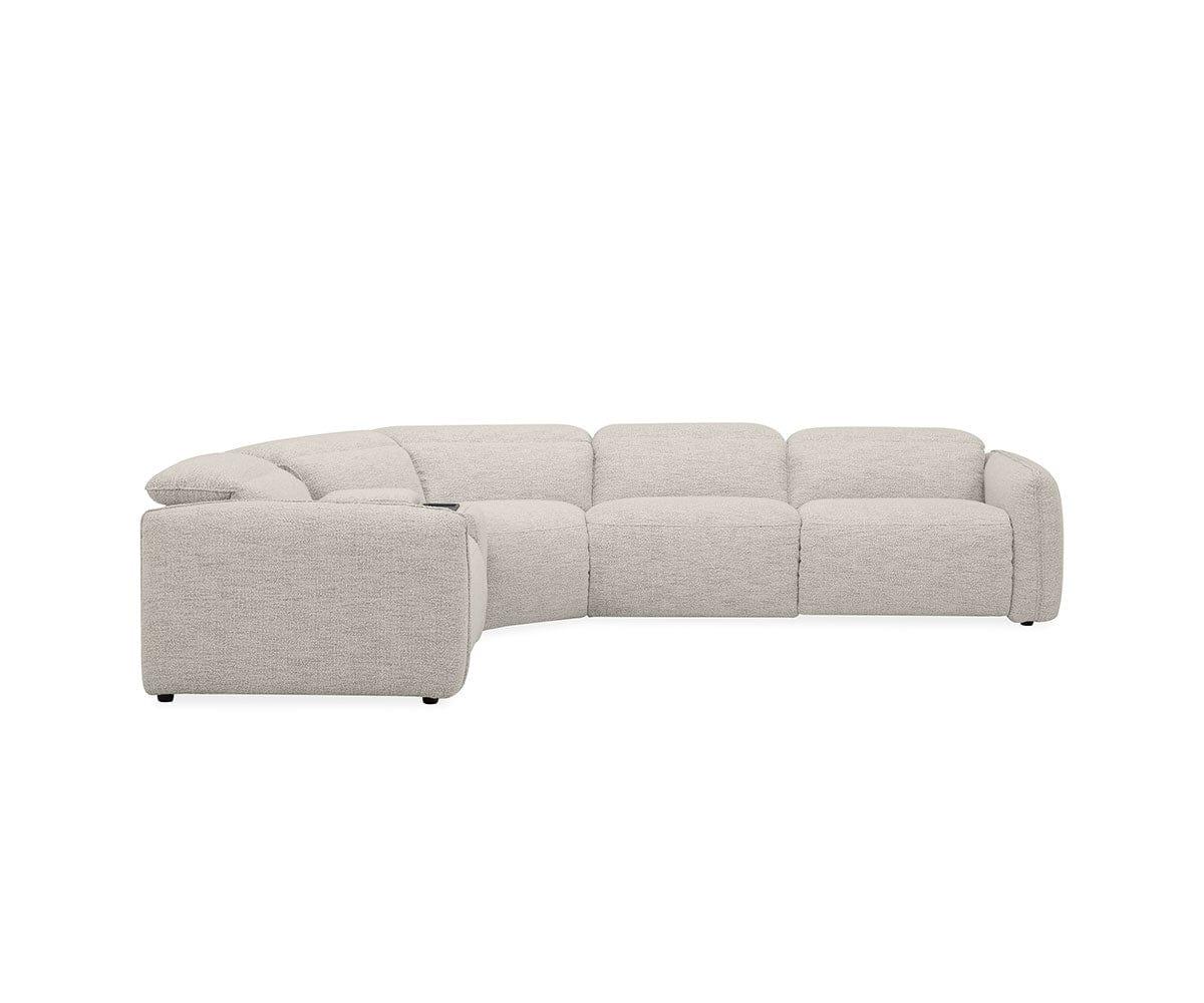 Ryden 4-Piece Modular Power Reclining Sectional