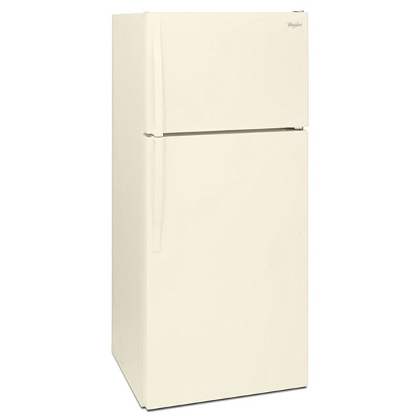 16 cu ft Top Freezer Bisque Refrigerator