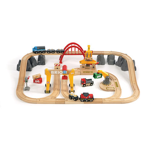 Brio Cargo Railway Deluxe Set