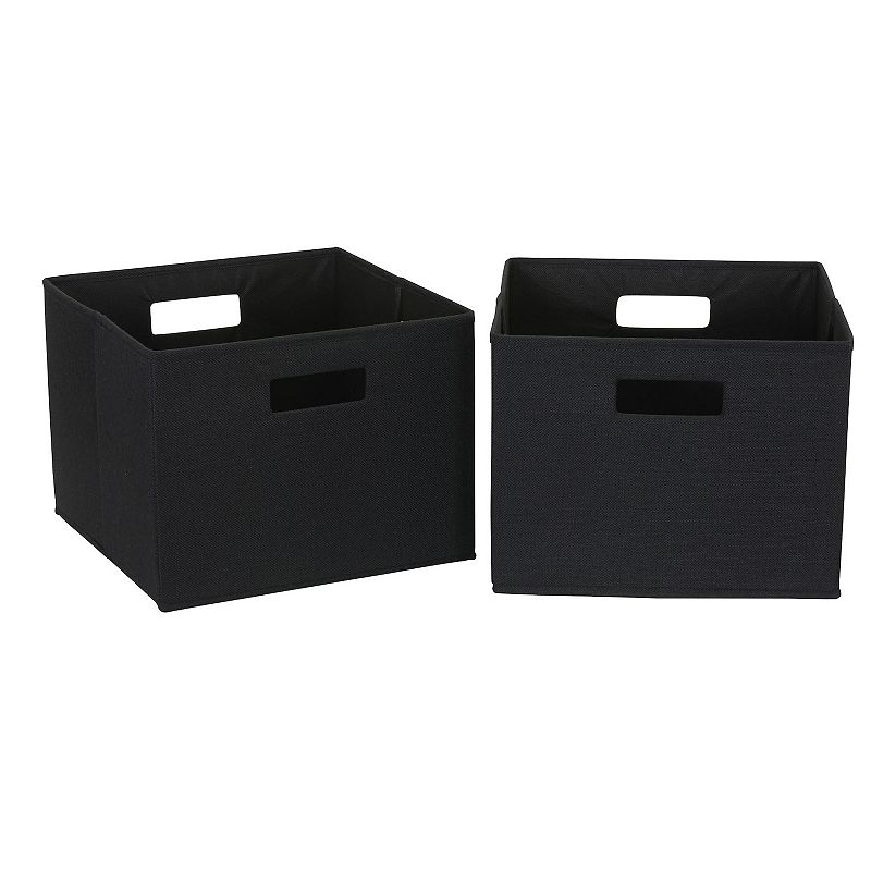 Household Essentials Storage Cubes 2-pack set