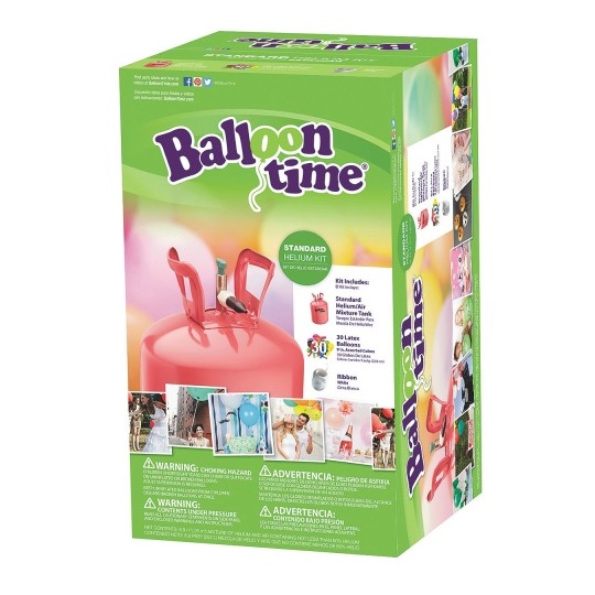 Balloon Time Helium Tank