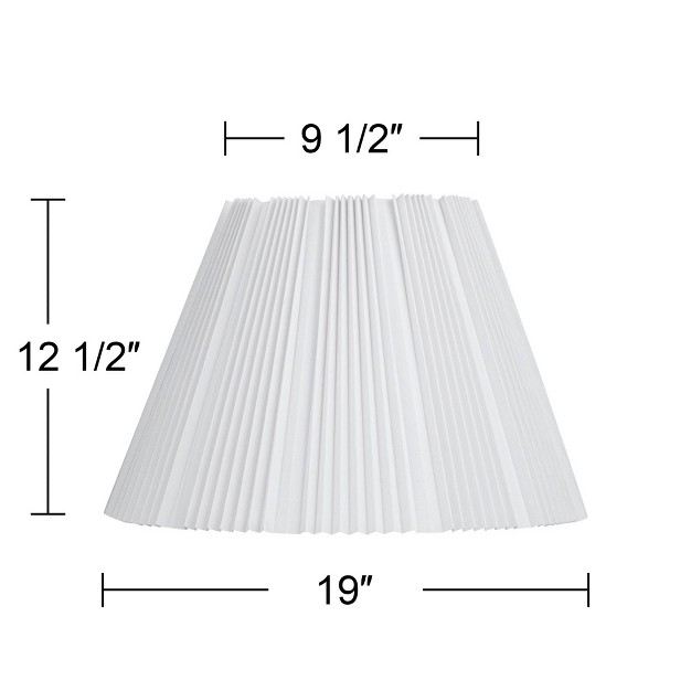 Top X 19 quot Bottom X 13 quot Slant Spider With Harp And Finial Fitting