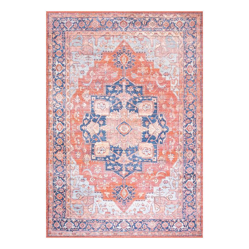 Maris Ornate Washable Rug