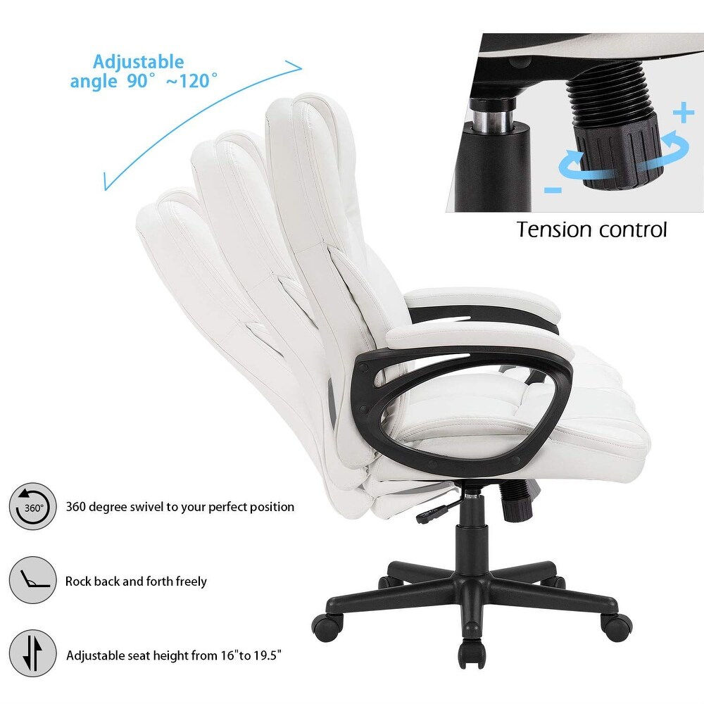 Homall Office Desk Chair High Back Executive Ergonomic Computer Chair