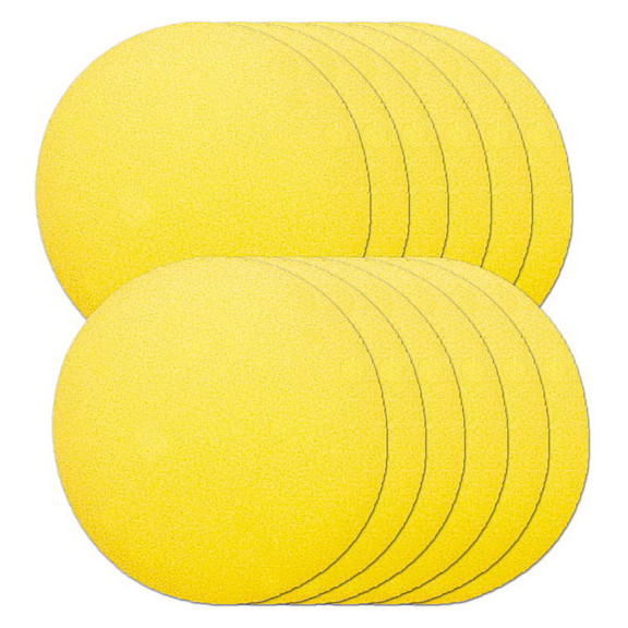 Martin Sports MASFBY4 12 Foam Ball 4 Uncoated Yell...