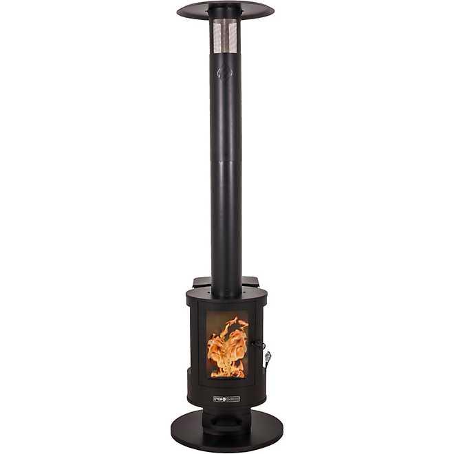 Even Embers Pellet Fueled Patio Heater