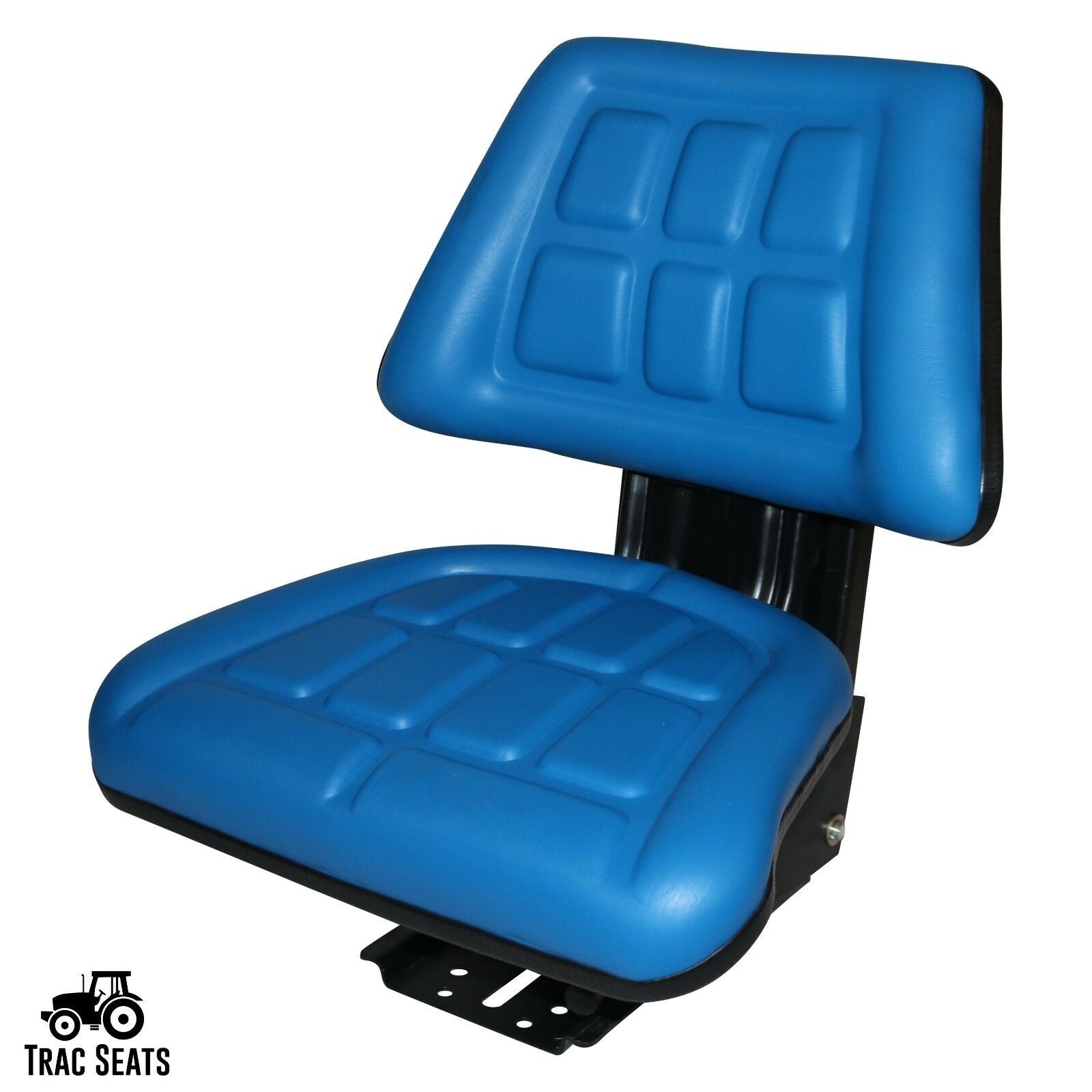 Blue TracSeats Tractor Suspension Seat Fits Ford / New Holland 2N 8N 9N NAA， 640