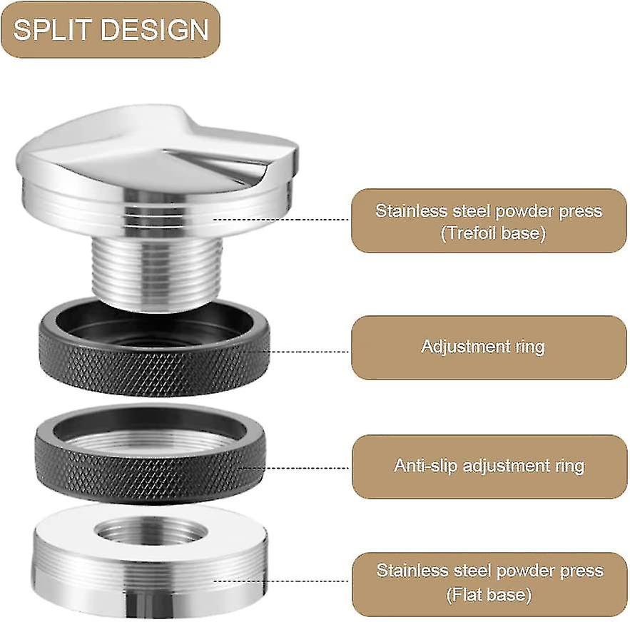 Coffee Distributor Coffee Tamper Coffee Distributor 51mm-espresso Distributor-coffee Leveler-coffee