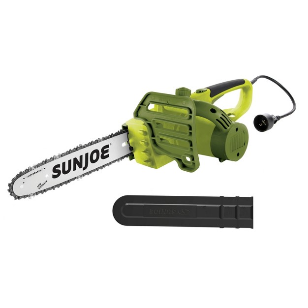 Sun Joe Swj698e Electric Chain Saw 12 Inch 9 0 Amp