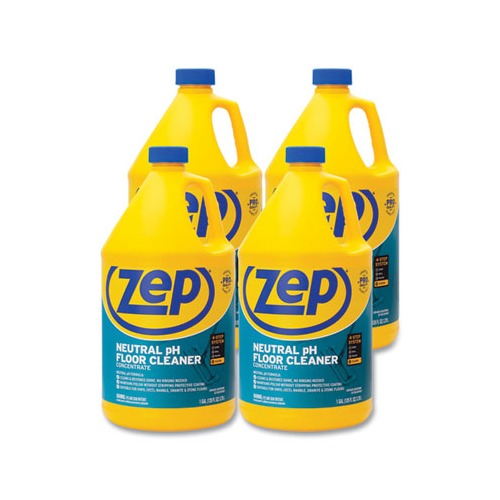 Zep Commercial Neutral Floor Cleaner  ZPEZUNEUT128CT