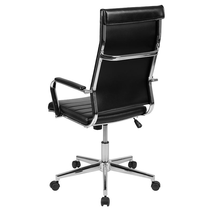 Flash Furniture Hansel LeatherSoft Contemporary Swivel Office Chair