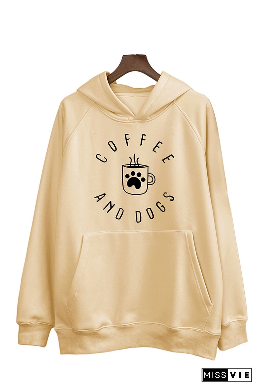 Coffee and Dogs Sweatshirt Wholesale