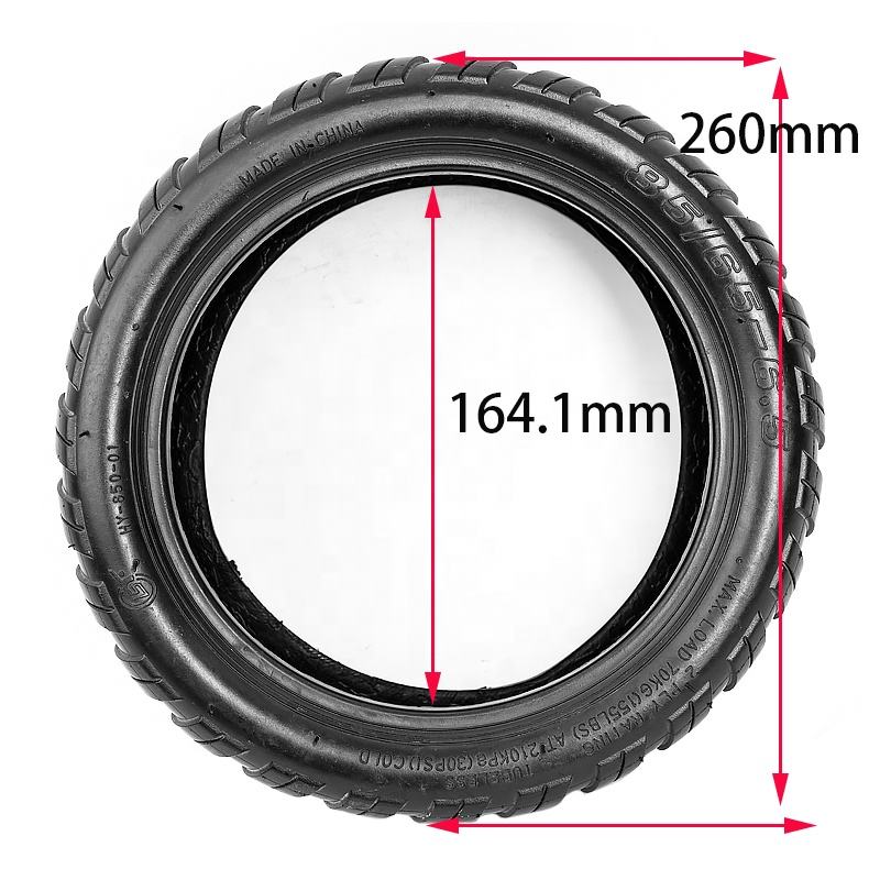 Xuancheng 10X3.0 (85/65 6.5) Road Tire For Kugoo Electric Scooter Tyre  Wholesale  Price Fat Tyre Rubber s