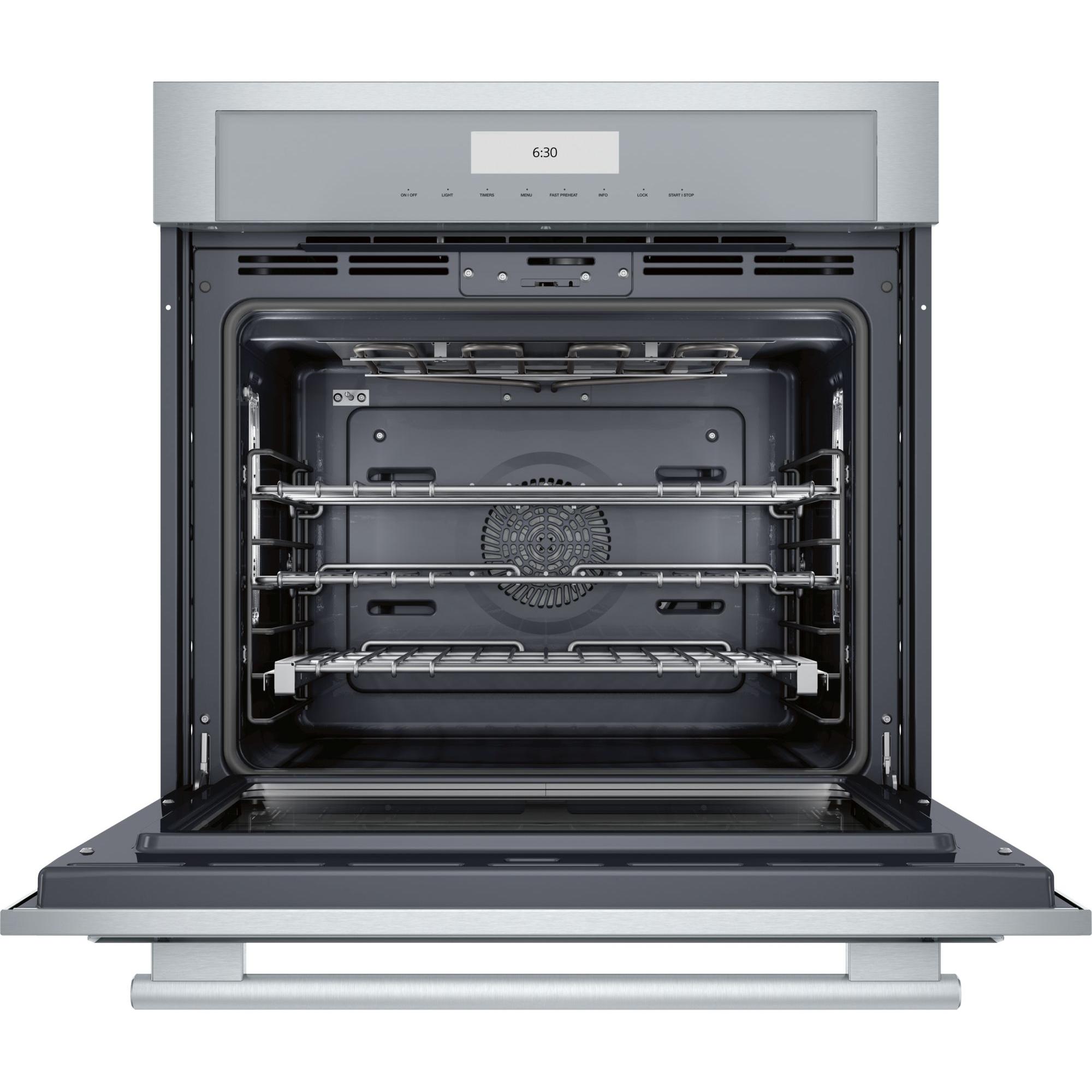 Thermador 30-inch, 4.5 cu.ft. Single Built-in Wall Oven with SoftClose® Door ME301WS