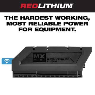 MW MX FUEL Lithium-Ion REDLITHIUM XC406 Battery Pack (4-Pack) MXFXC406-MXFXC406-MXFXC406-MXFXC406