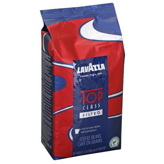 Lavazza Top Class Filter 1000 Bean  1 Each  6 per ...