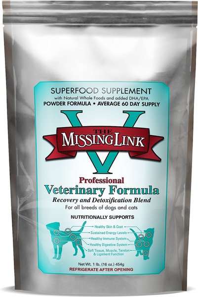 The Missing Link Professional Veterinary Formula Recovery and Detoxification Superfood Dog and Cat Supplement